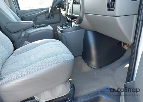 2007 Chevrolet Express Ls from USA, damaged, VIN 1GAHG39U571242236